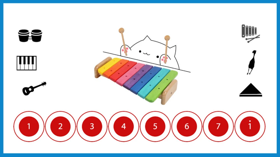 Bongo Cat Musical Instruments appv1.8.9 ׿