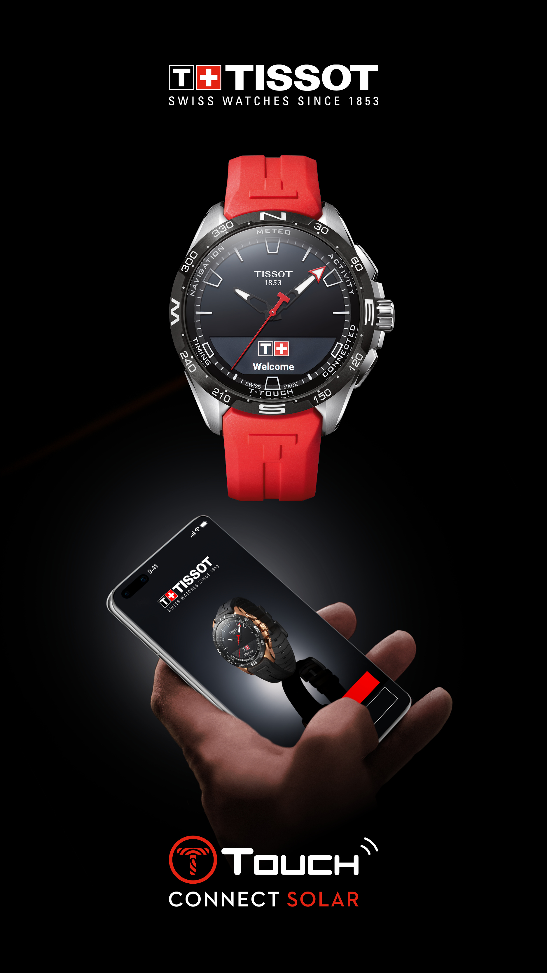 Tissot T-Touch Connect Solarֱv27550655 °