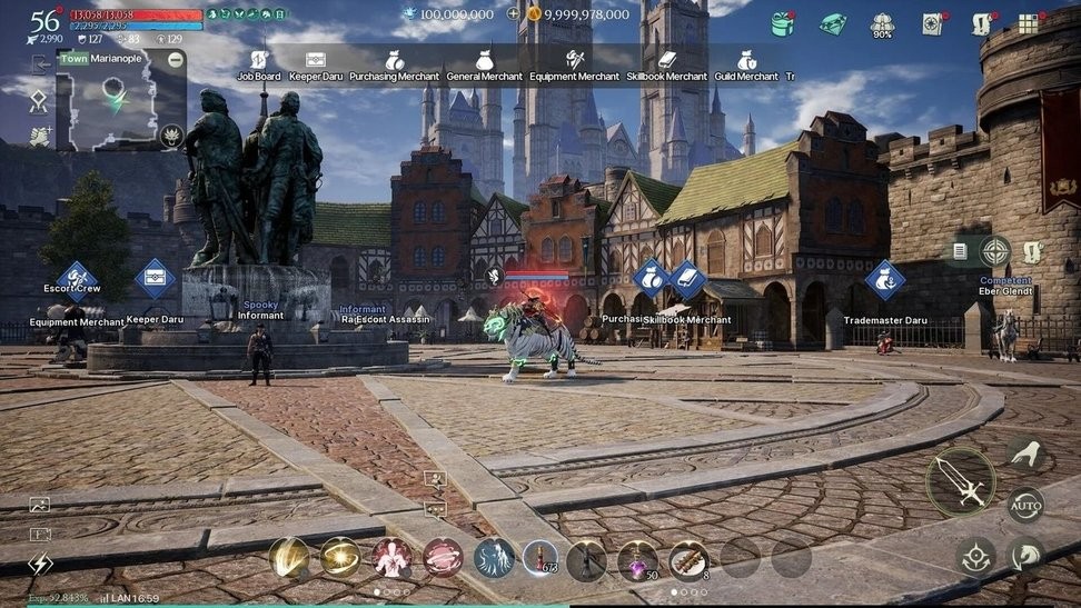 ϹսϷٷ(ArcheAge WAR)v1.24.740 ׿