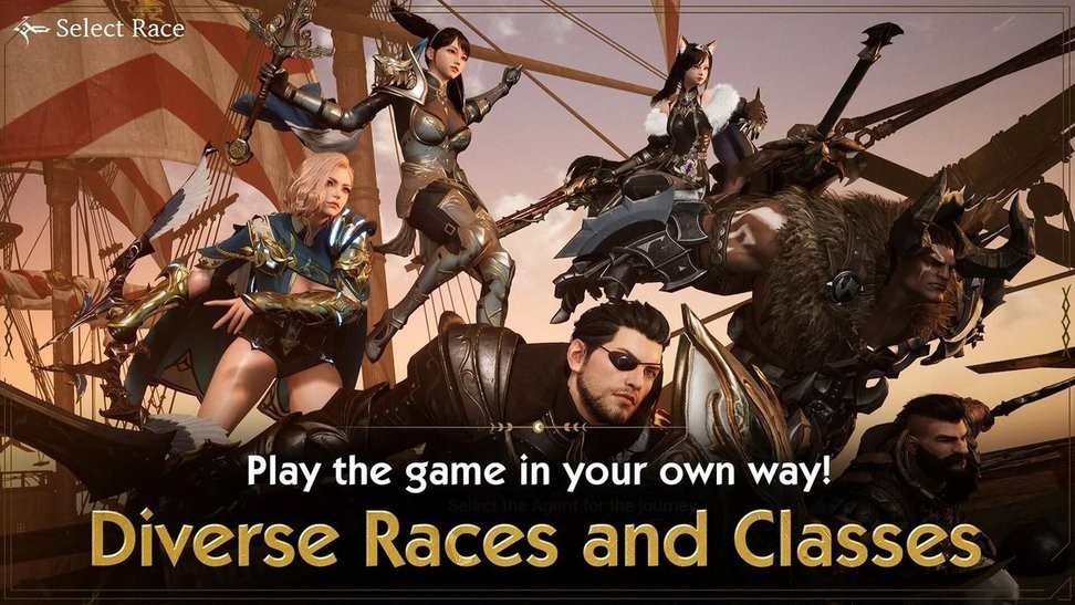 ϹսϷٷ(ArcheAge WAR)v1.24.740 ׿