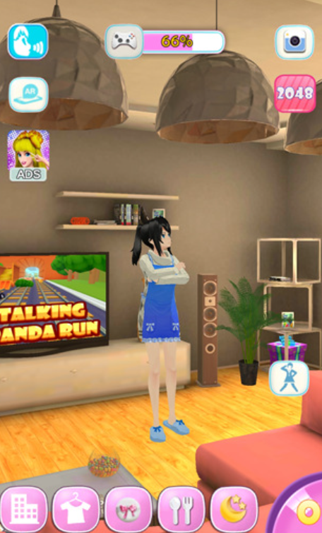 ˵ŮѰ׿(Talking Girl Friend)v1.3.9 °