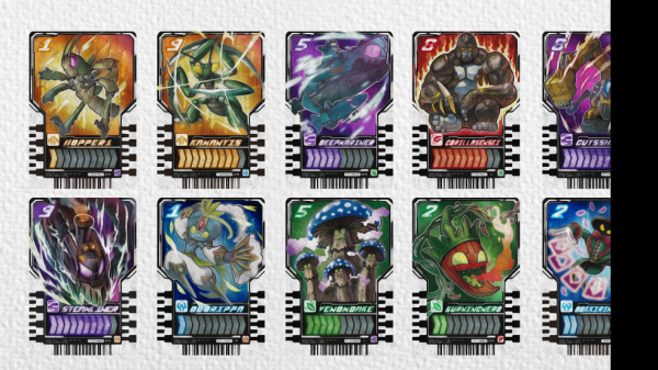 ʿ׽ܶģ(Geats Belt All Rider Series)