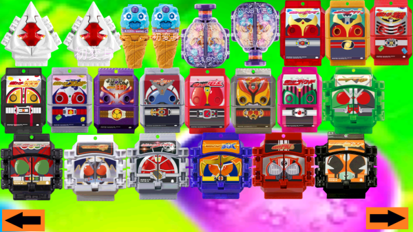 ʿgavvģ׿(Henshin Belt Gavv)