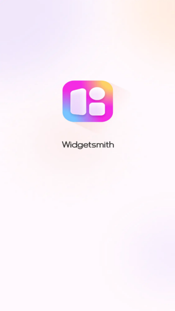 WidgetsmithѰ