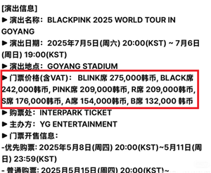 BLACKPINK2025Ѳݳг BLACKPINK2025ѲʲôʱƱ