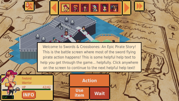 Ϸ(Swords & Crossbones: An Epic Pirate Story)
