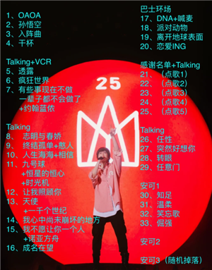 ݳ2025гʱ ݳ2025赥