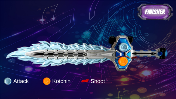 ʿģ2025(Ex-Aid Henshin Belt)