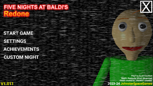 ͵ʦҹʵ(Five Nights At Baldi)