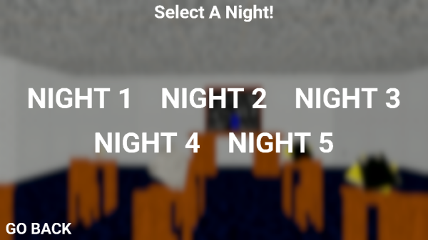 ͵ʦҹʵ(Five Nights At Baldi)