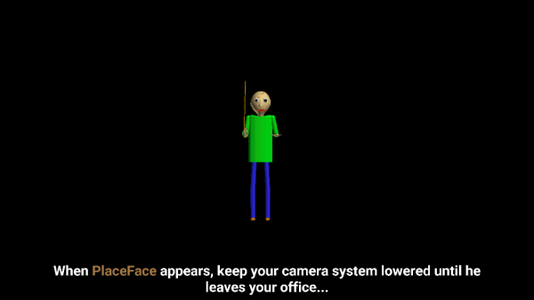͵ʦҹʵ(Five Nights At Baldi)