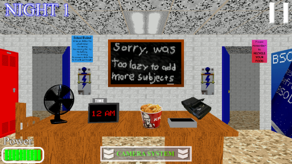 ͵ʦҹʵ(Five Nights At Baldi)