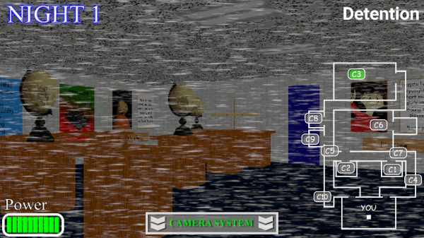 ͵ʦҹʵ(Five Nights At Baldi)