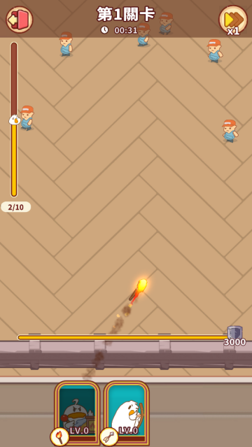 Duck Wars: Idle Tower DefenseѼӴսСϷ