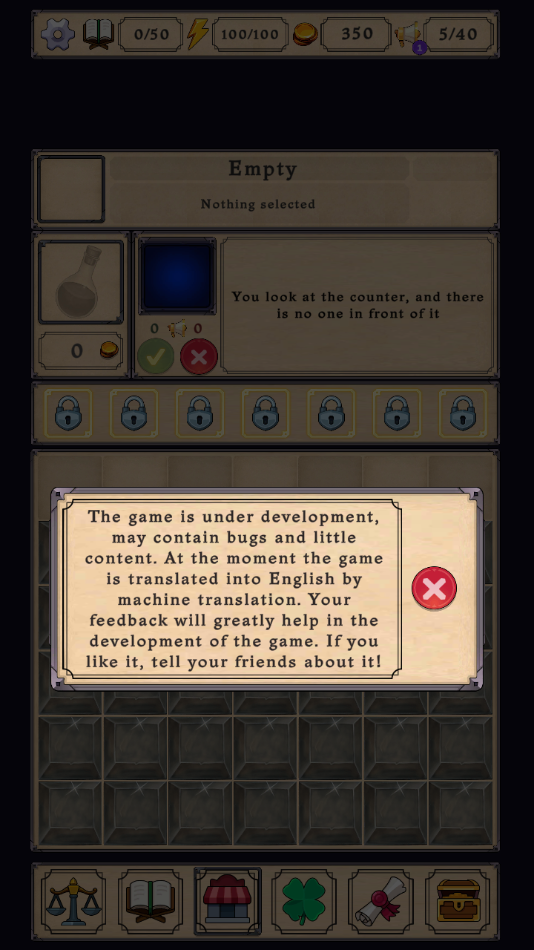 ҩģ׿(Potion Shop)v0.703 °