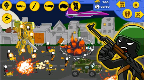 ִȫսϷ(Stickman War SimulatorModern)v1.0.3 ׿