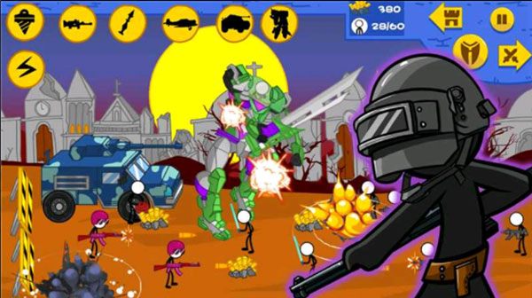 ִȫսϷ(Stickman War SimulatorModern)v1.0.3 ׿
