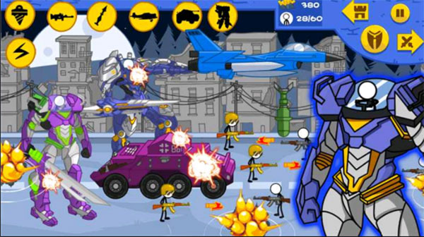 ִȫսϷ(Stickman War SimulatorModern)v1.0.3 ׿
