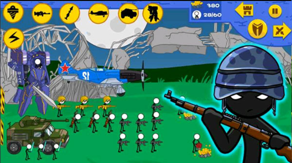 ִȫսϷ(Stickman War SimulatorModern)v1.0.3 ׿