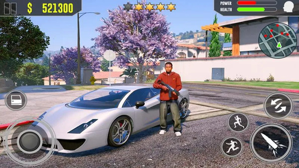 ά˹ǹսٷ(Gangster Fight - Vegas Crime Survival Simulator)v1.22 ׿