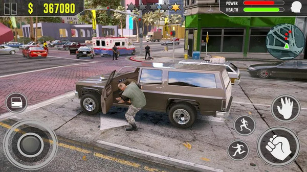 ά˹ǹսٷ(Gangster Fight - Vegas Crime Survival Simulator)v1.22 ׿