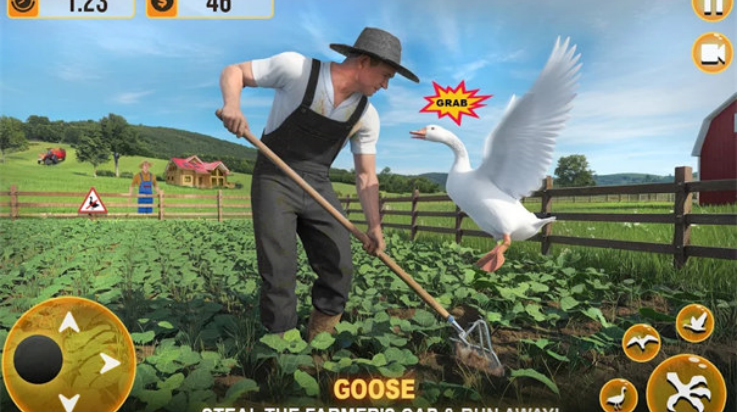 ѼϷ3Dģ(Duck Game 3d: Goose Simulator)v1.0.1 °