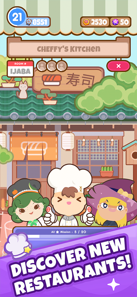 ʦ̫Ϸ(Many Cooks)v0.9.0 ׿