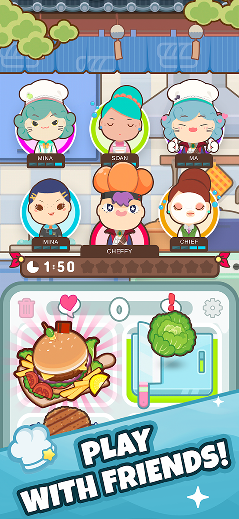 ʦ̫Ϸ(Many Cooks)v0.9.0 ׿