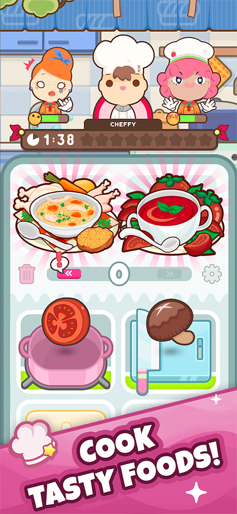 ʦ̫Ϸ(Many Cooks)v0.9.0 ׿