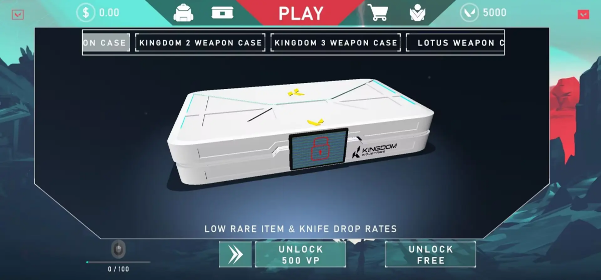 ηԼģϷ(Valorant Case Opener)v1.998 ׿