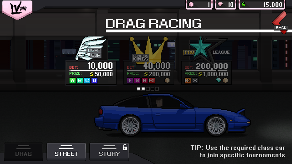Ϸ(Pixel Car Racer XVII)v1.1.82 ׿