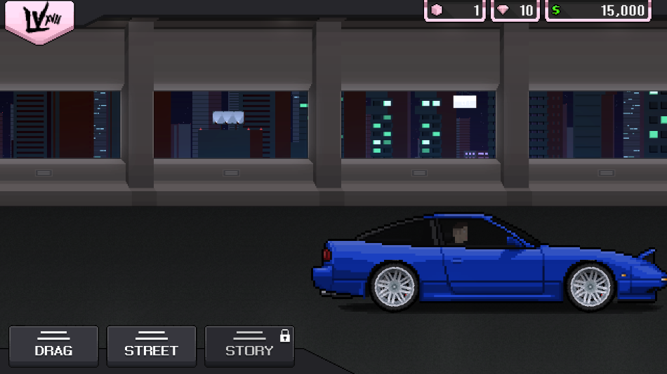 Ϸ(Pixel Car Racer XVII)v1.1.82 ׿