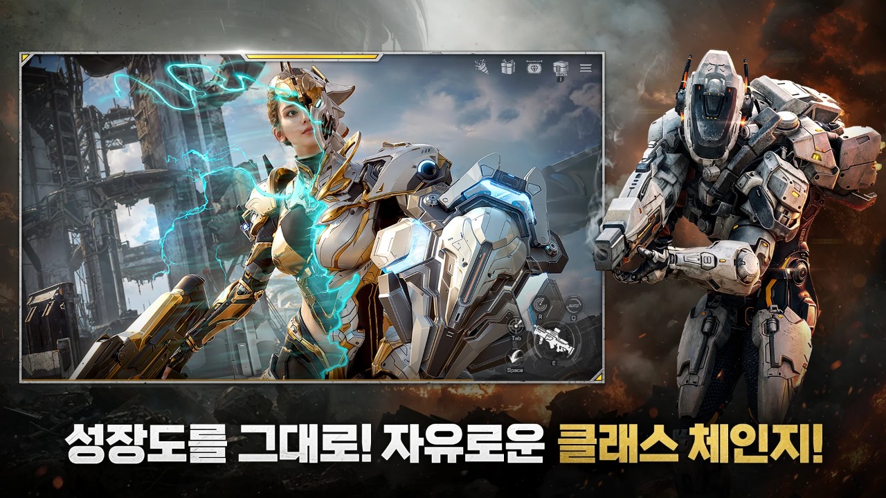 rf onlineʷ(RF 온라인 넥스트װ)v1.2.1 ׿