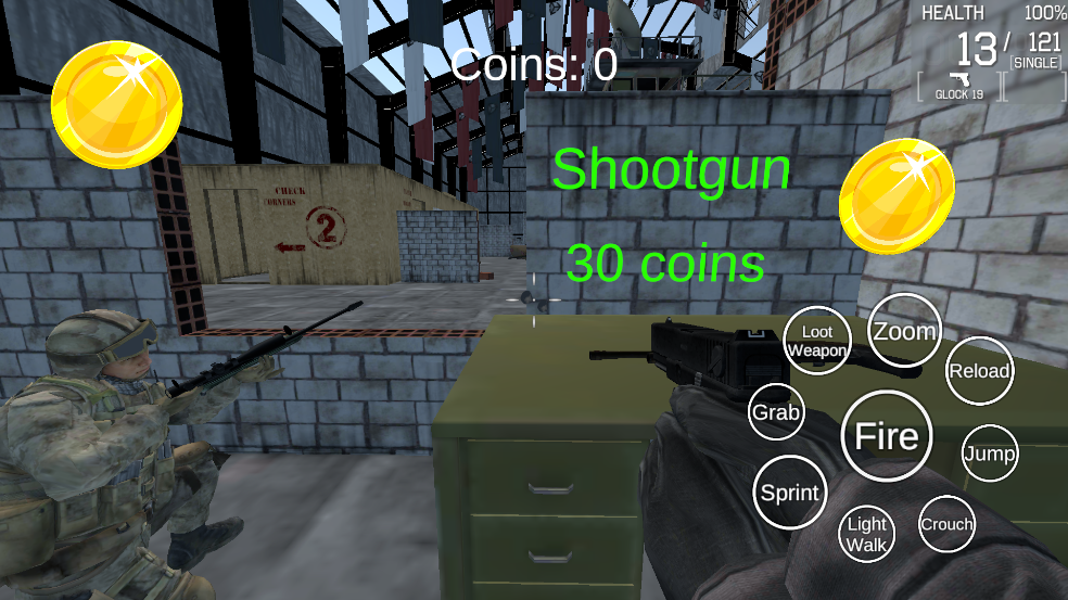 Modern War Offline FPSϷv1.0 °