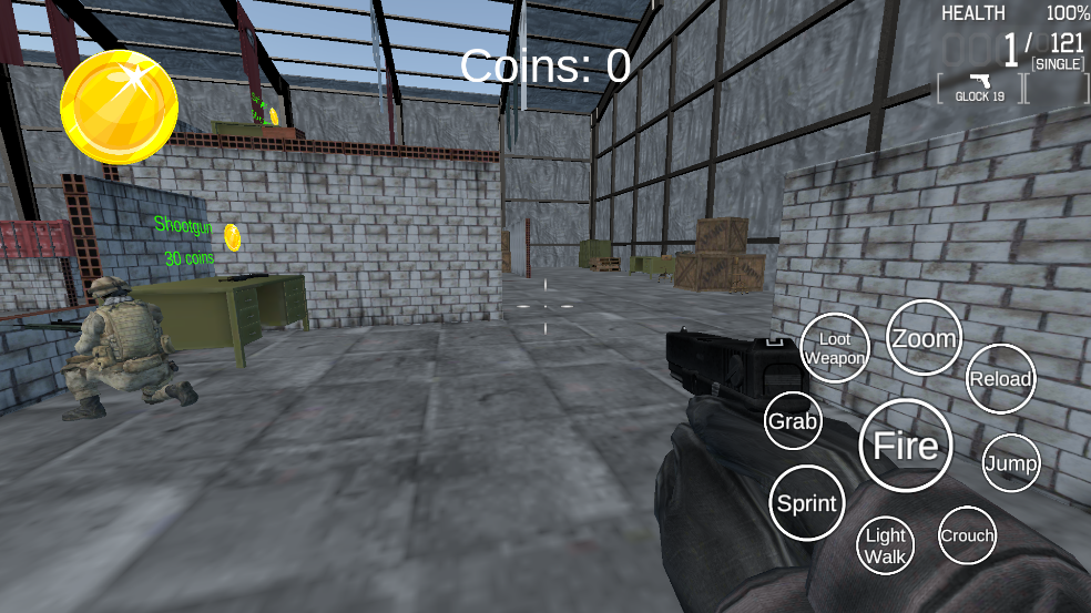 Modern War Offline FPSϷv1.0 °
