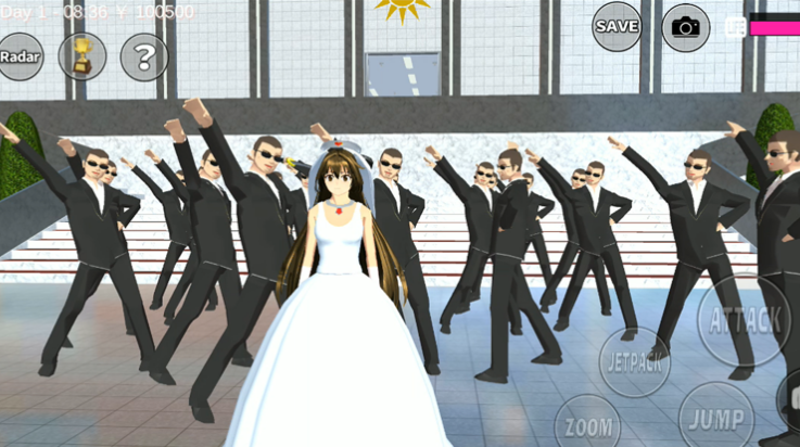 ӣУ԰ģʥڰ(SAKURA SchoolSimulator)v1.045.02 °