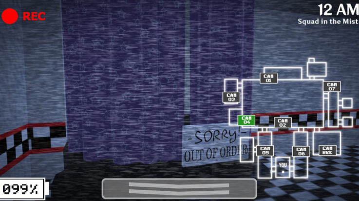 ׵罫ҹϷ(Five Nights at Raiden Post Job Update)v1.0 °