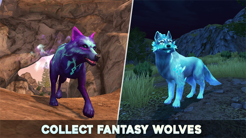 Ǵ˵԰밮Ĺٷ(Wolf Tales Home _ Heart)v200313 ׿