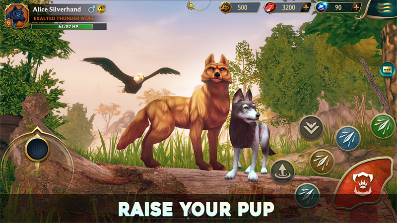 Ǵ˵԰밮Ĺٷ(Wolf Tales Home _ Heart)v200313 ׿