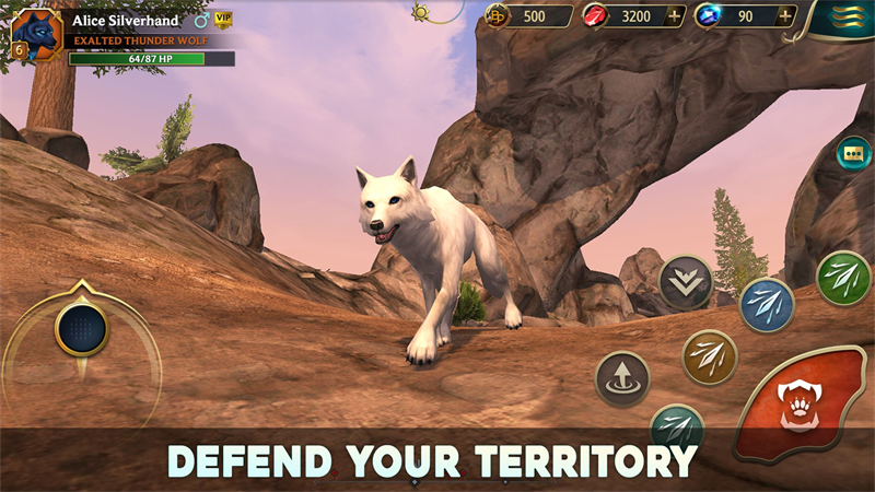 Ǵ˵԰밮Ĺٷ(Wolf Tales Home _ Heart)v200313 ׿