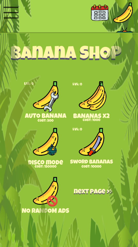 steam㽶Ϸذװ(Banana Clicker)v0.87 ׿