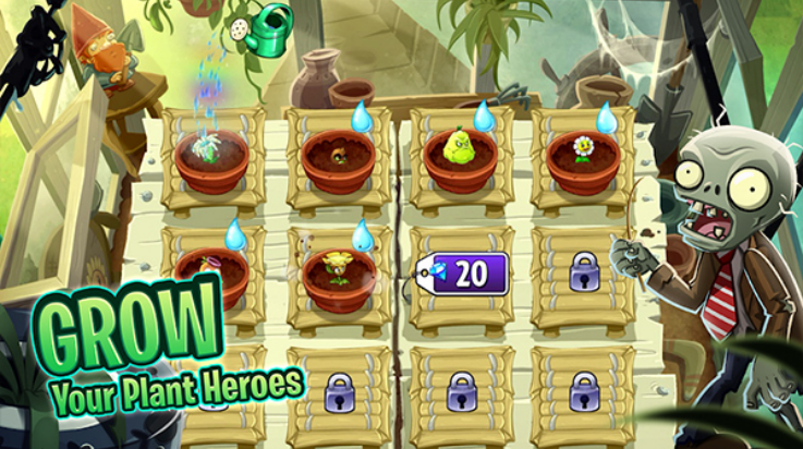 ֲսʬ2ʱϷ(Plants Vs Zombies 2)v12.2.1 °
