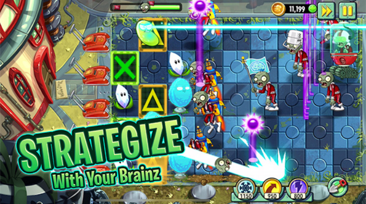 ֲսʬ2ʱϷ(Plants Vs Zombies 2)v12.2.1 °
