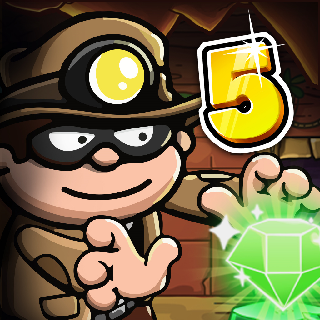 ͵5Bob The Robber 5v1.3.0 °