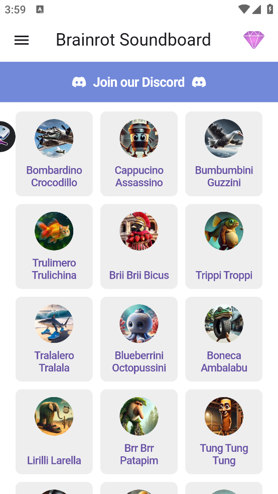 ɽɫȫϷBrainrot Soundboardv1.0.9 ׿