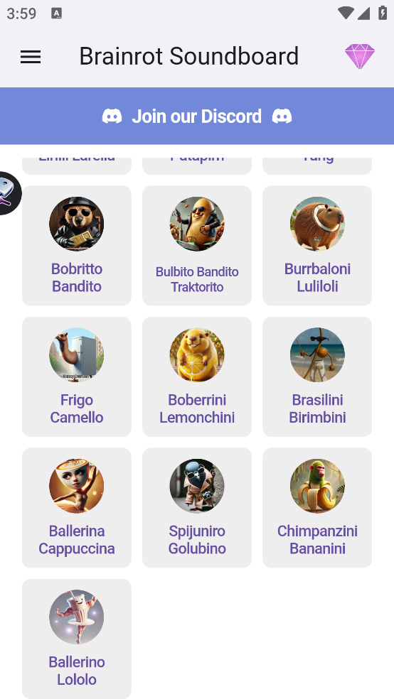 ɽɫȫϷBrainrot Soundboardv1.0.9 ׿