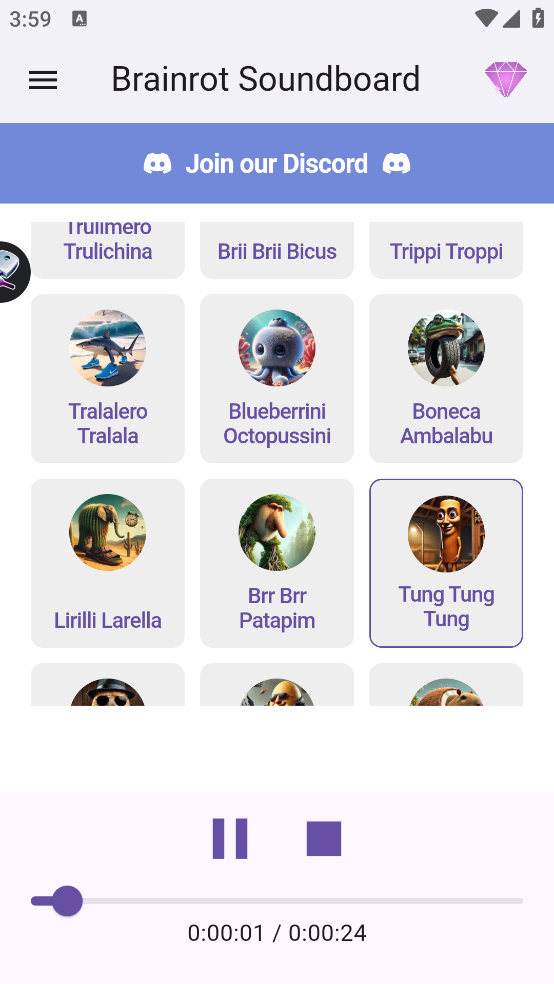 ɽɫȫϷBrainrot Soundboardv1.0.9 ׿
