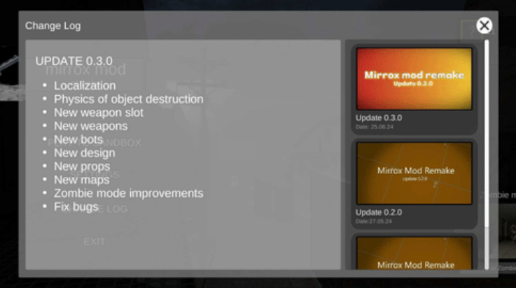 mirroxmodֻv0.5.0 B4 °