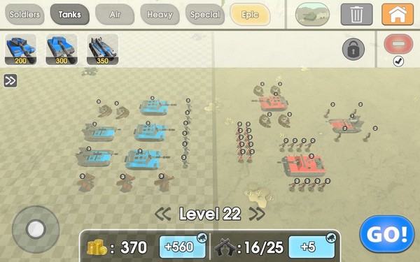½սģ(Army Battle Simulator)v1.3.70 ׿