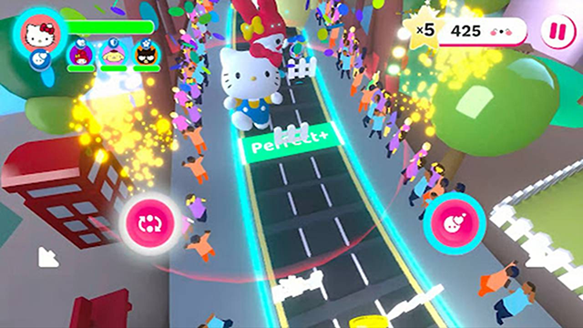 èҸа׿İ(HELLO KITTY HAPPINESS PARADE)v1.0.0 °